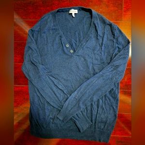 Cotton Cashmere Sweater Le Chateau